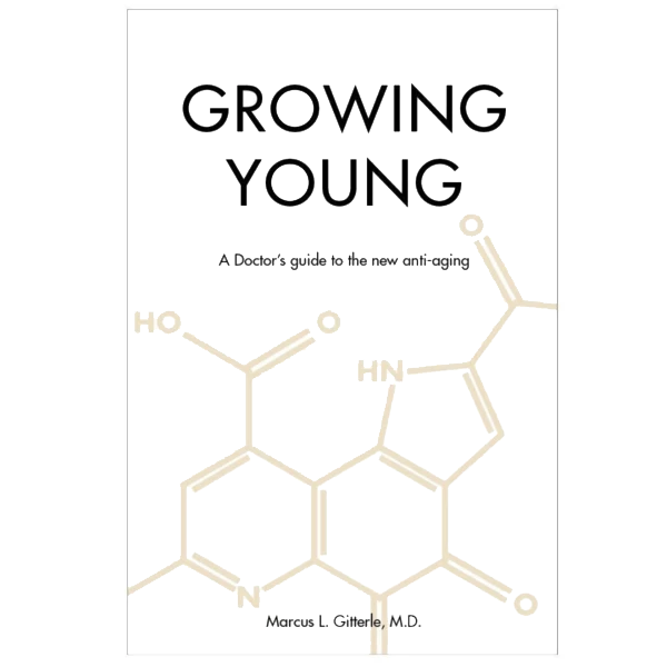 THE BOOK GROWING YOUNG